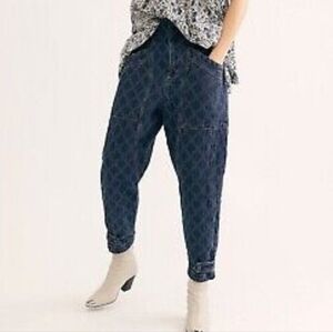 Free People We The Free Sashikp Relaxed Jeans M